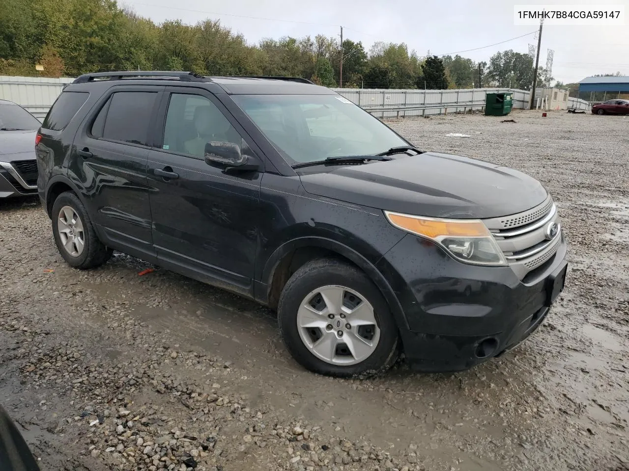 2012 Ford Explorer VIN: 1FMHK7B84CGA59147 Lot: 79746424