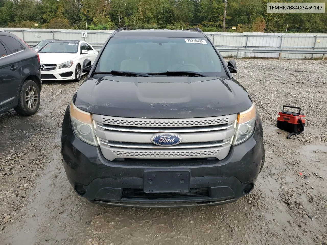 2012 Ford Explorer VIN: 1FMHK7B84CGA59147 Lot: 79746424