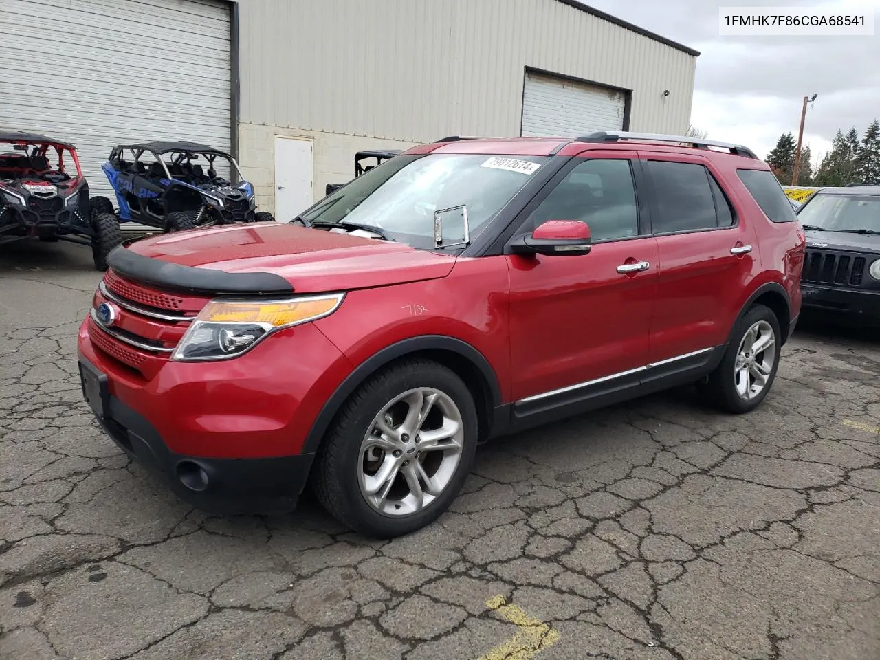 2012 Ford Explorer Limited VIN: 1FMHK7F86CGA68541 Lot: 79812674