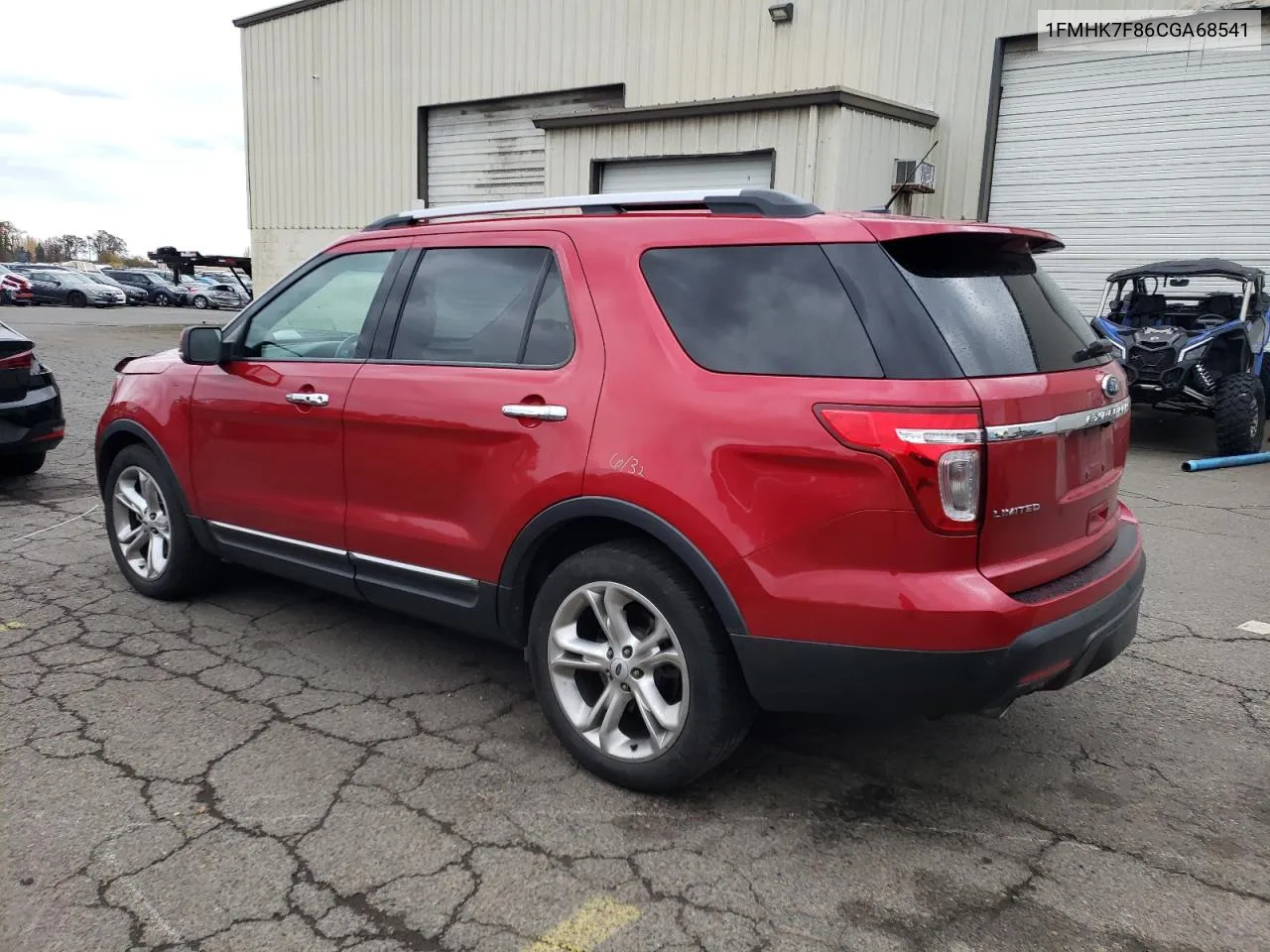 2012 Ford Explorer Limited VIN: 1FMHK7F86CGA68541 Lot: 79812674