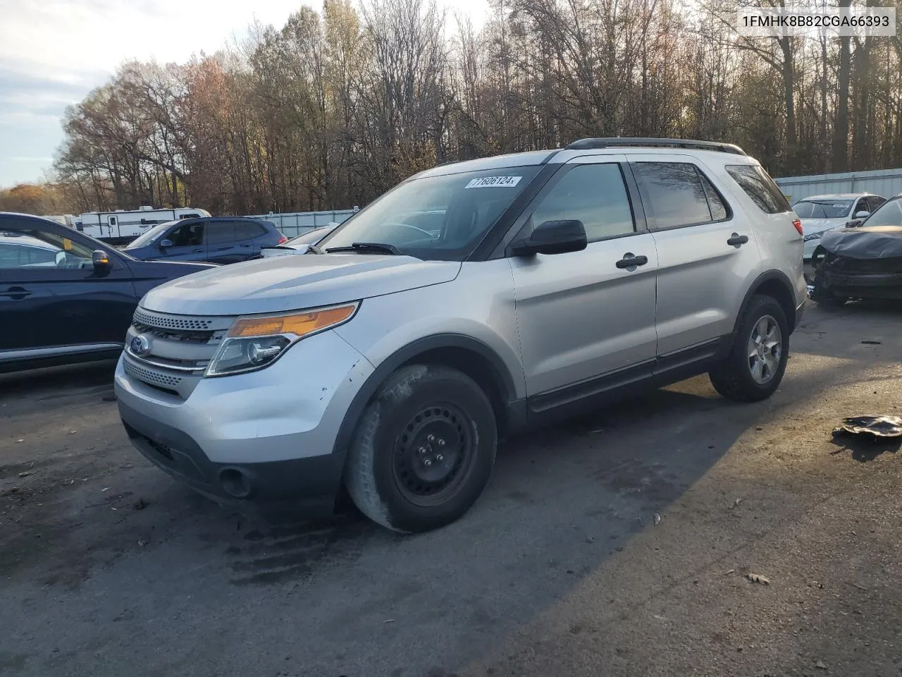 2012 Ford Explorer VIN: 1FMHK8B82CGA66393 Lot: 79815804