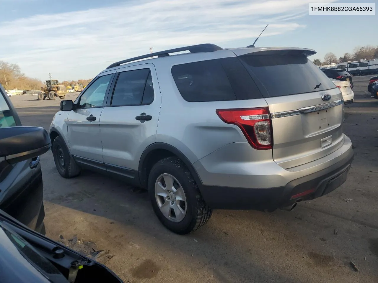 2012 Ford Explorer VIN: 1FMHK8B82CGA66393 Lot: 79815804