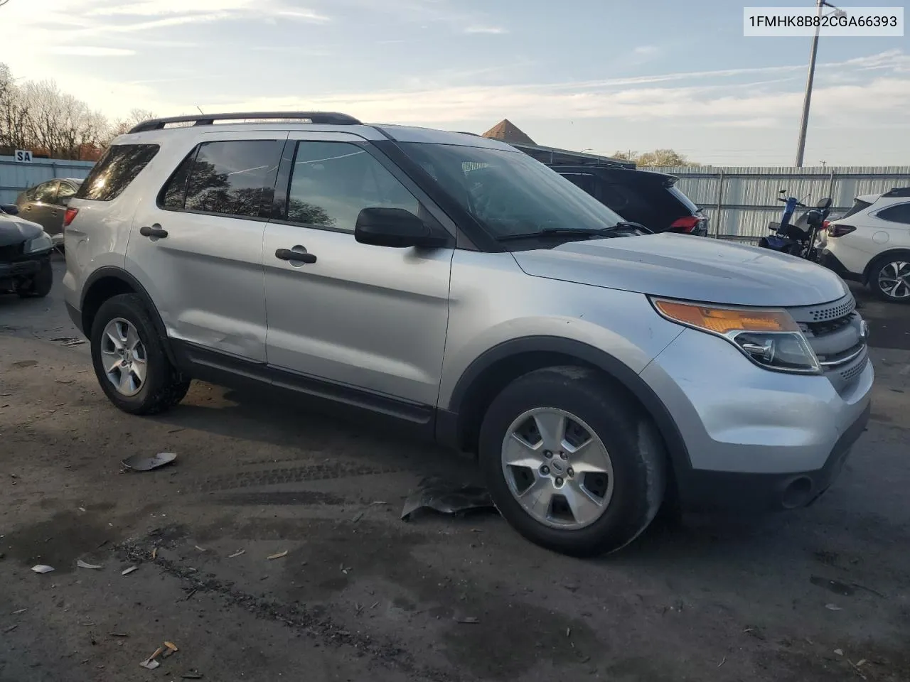 2012 Ford Explorer VIN: 1FMHK8B82CGA66393 Lot: 79815804