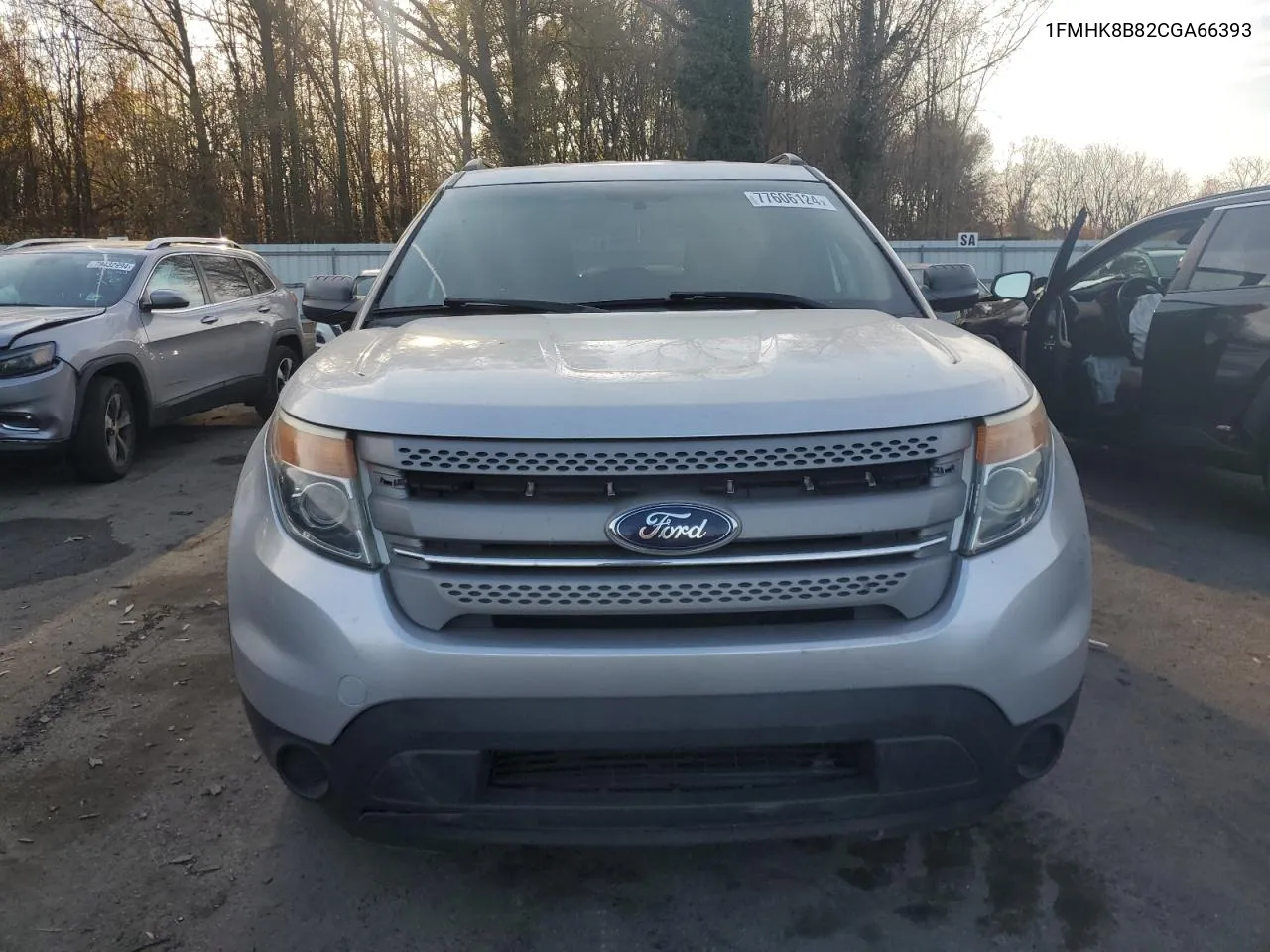 2012 Ford Explorer VIN: 1FMHK8B82CGA66393 Lot: 79815804