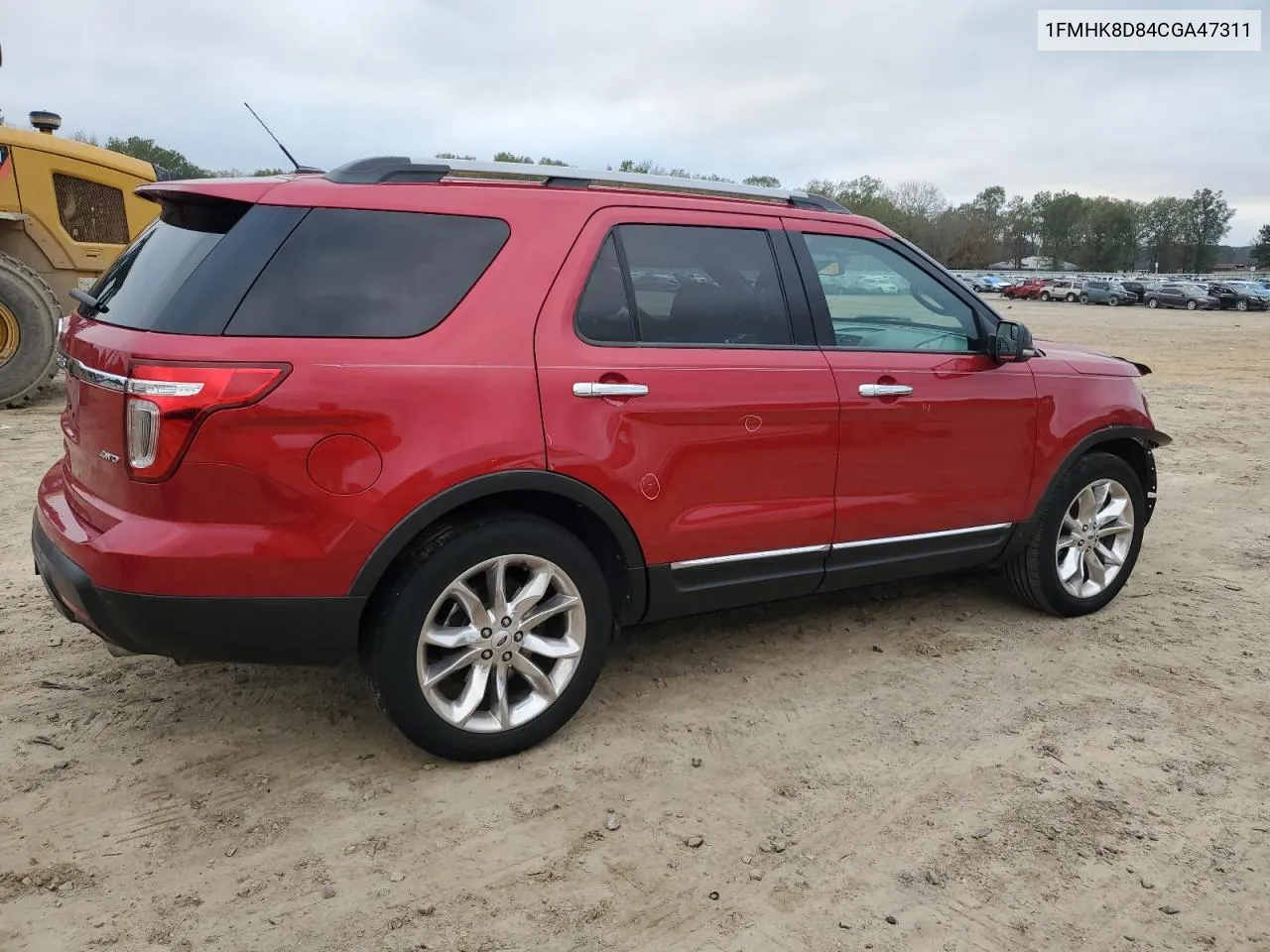 2012 Ford Explorer Xlt VIN: 1FMHK8D84CGA47311 Lot: 79868464