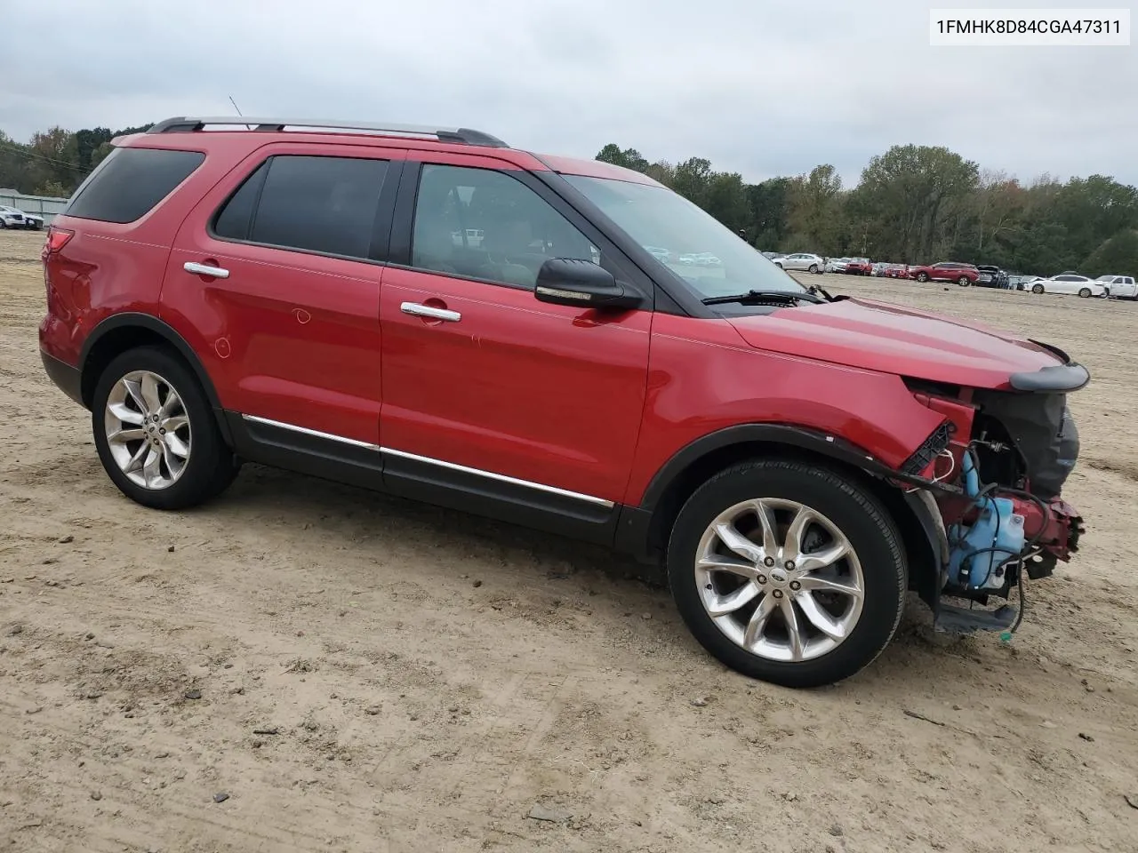 2012 Ford Explorer Xlt VIN: 1FMHK8D84CGA47311 Lot: 79868464