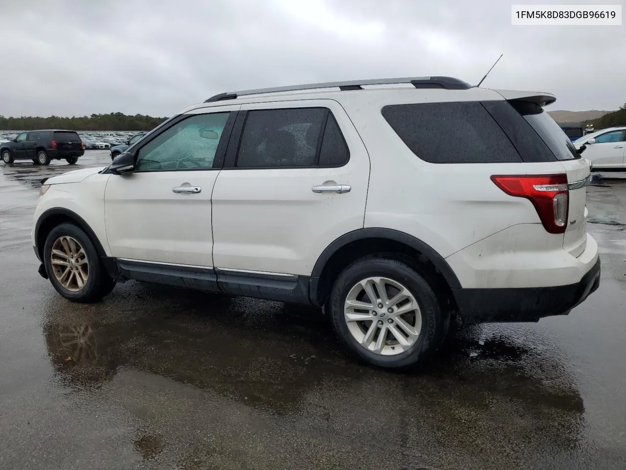 2013 Ford Explorer Xlt VIN: 1FM5K8D83DGB96619 Lot: 38344544