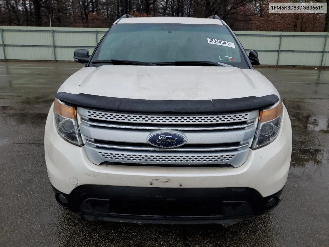 2013 Ford Explorer Xlt VIN: 1FM5K8D83DGB96619 Lot: 38344544