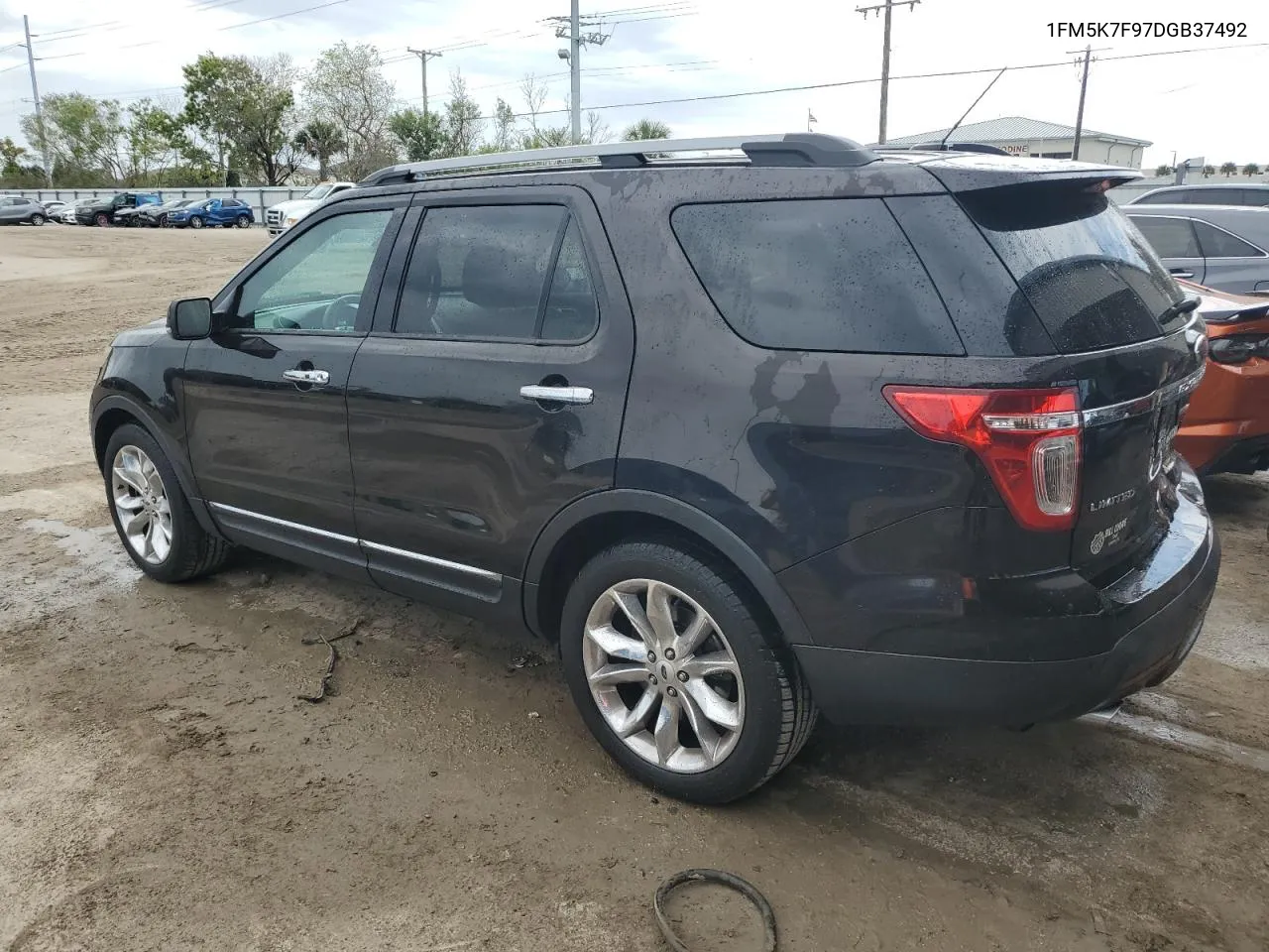 2013 Ford Explorer Limited VIN: 1FM5K7F97DGB37492 Lot: 45490854