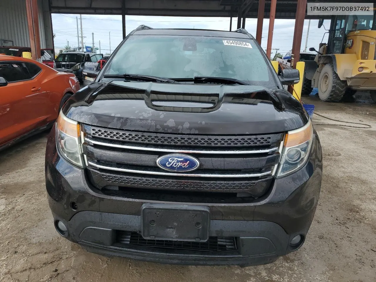 2013 Ford Explorer Limited VIN: 1FM5K7F97DGB37492 Lot: 45490854