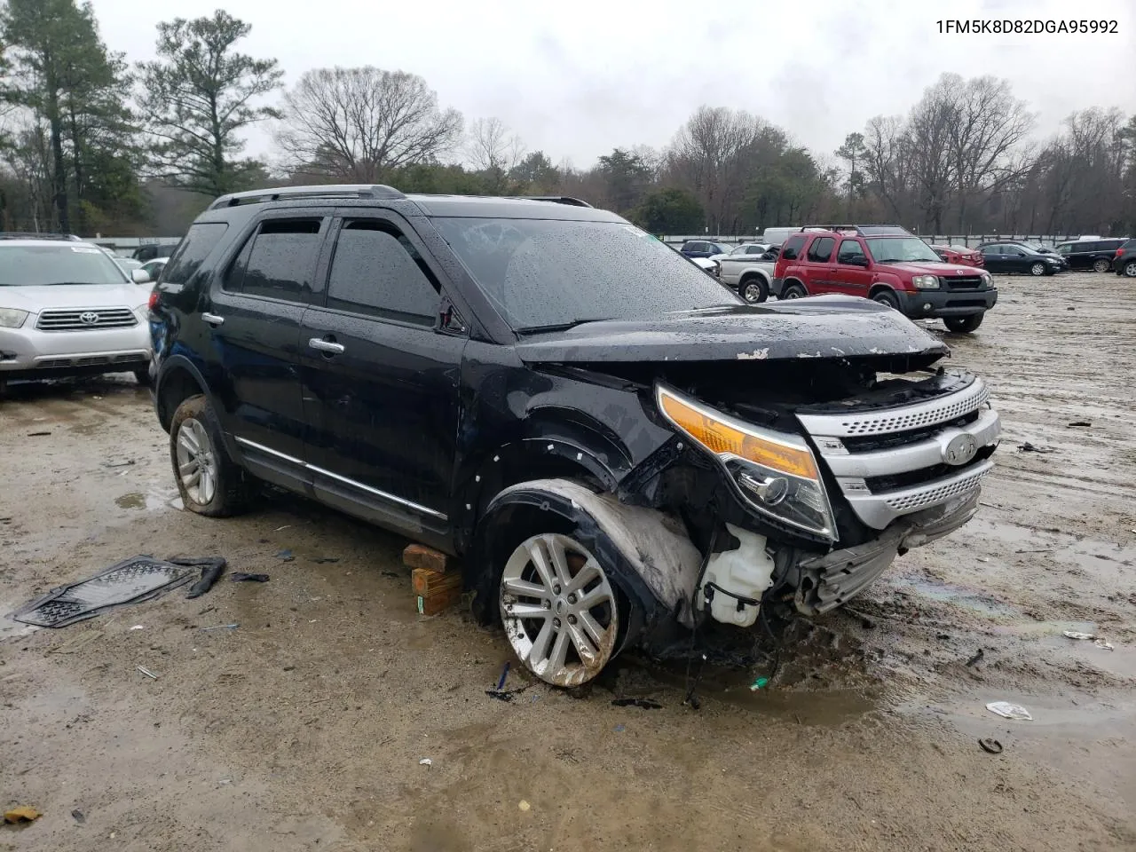 2013 Ford Explorer Xlt VIN: 1FM5K8D82DGA95992 Lot: 46101914