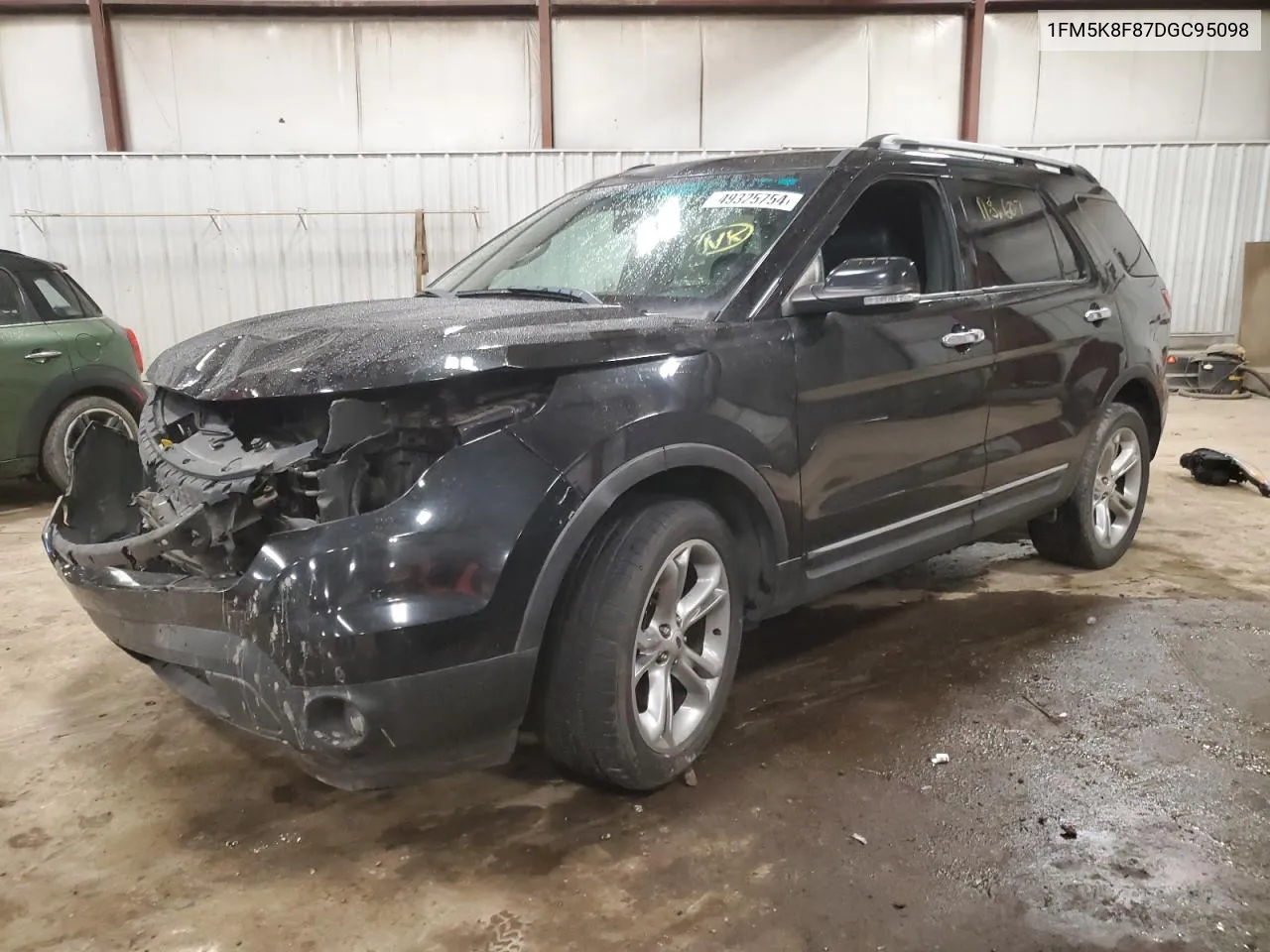 2013 Ford Explorer Limited VIN: 1FM5K8F87DGC95098 Lot: 49325754