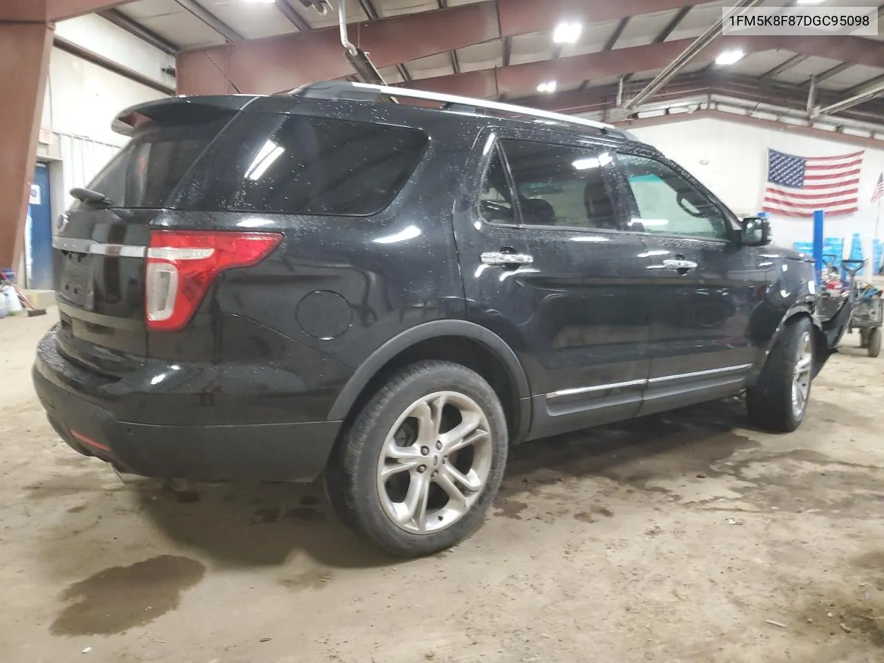 1FM5K8F87DGC95098 2013 Ford Explorer Limited