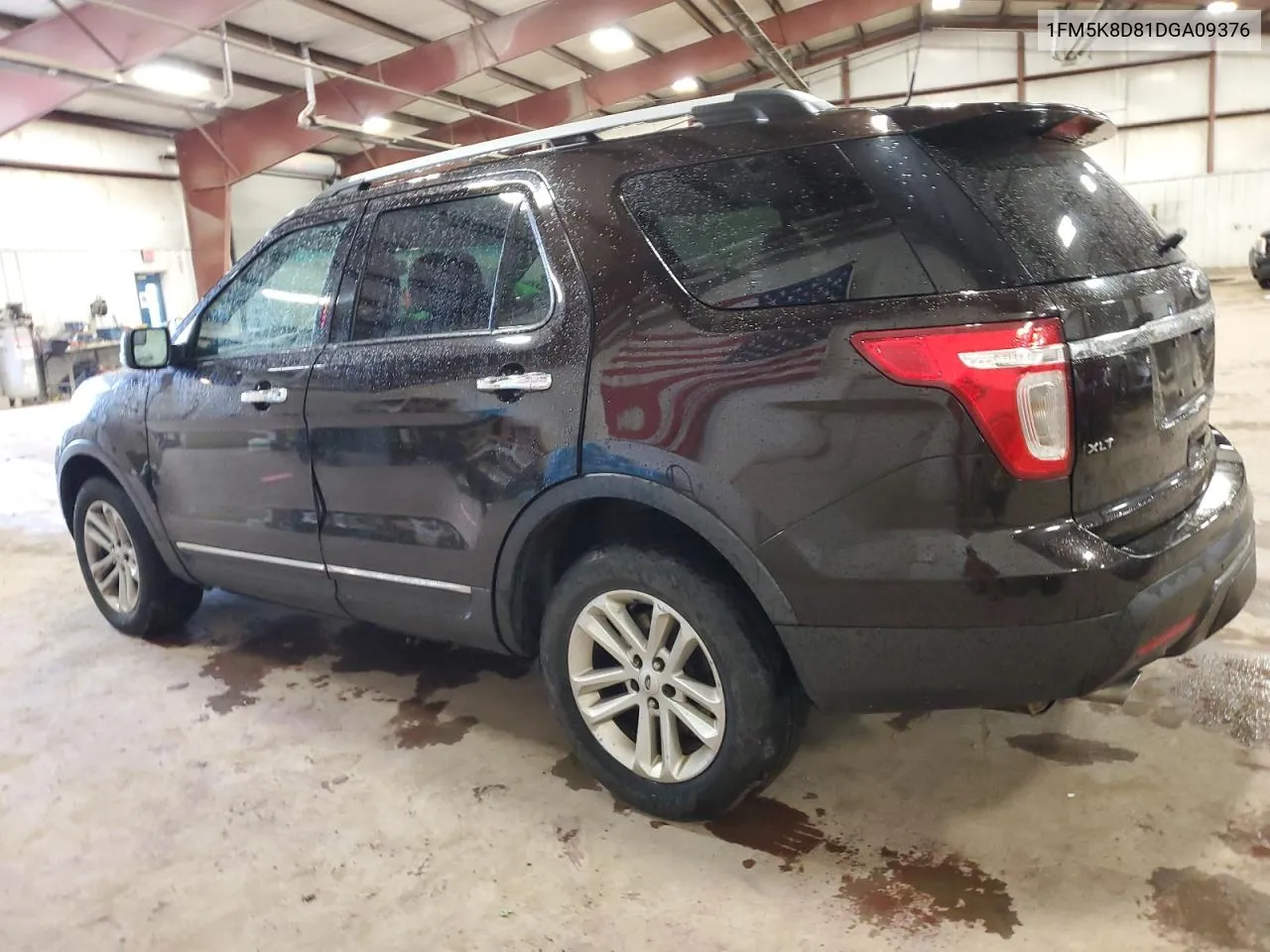 2013 Ford Explorer Xlt VIN: 1FM5K8D81DGA09376 Lot: 49451424