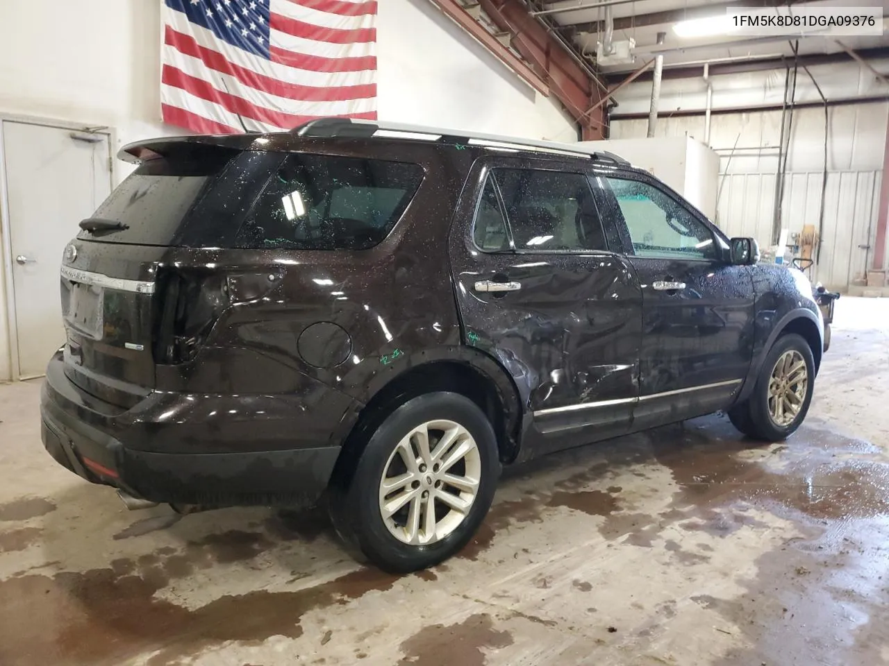 2013 Ford Explorer Xlt VIN: 1FM5K8D81DGA09376 Lot: 49451424