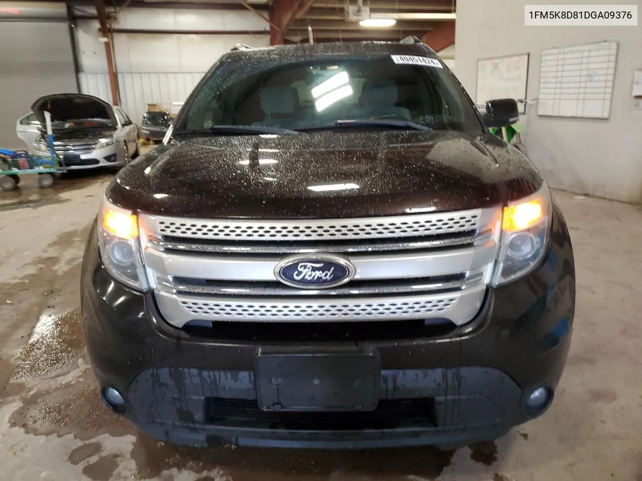 2013 Ford Explorer Xlt VIN: 1FM5K8D81DGA09376 Lot: 49451424