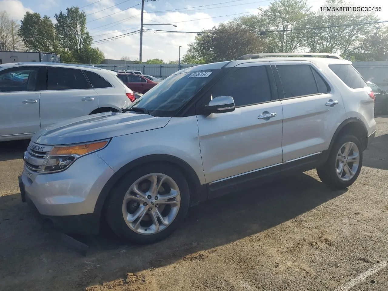 2013 Ford Explorer Limited VIN: 1FM5K8F81DGC30456 Lot: 50297194