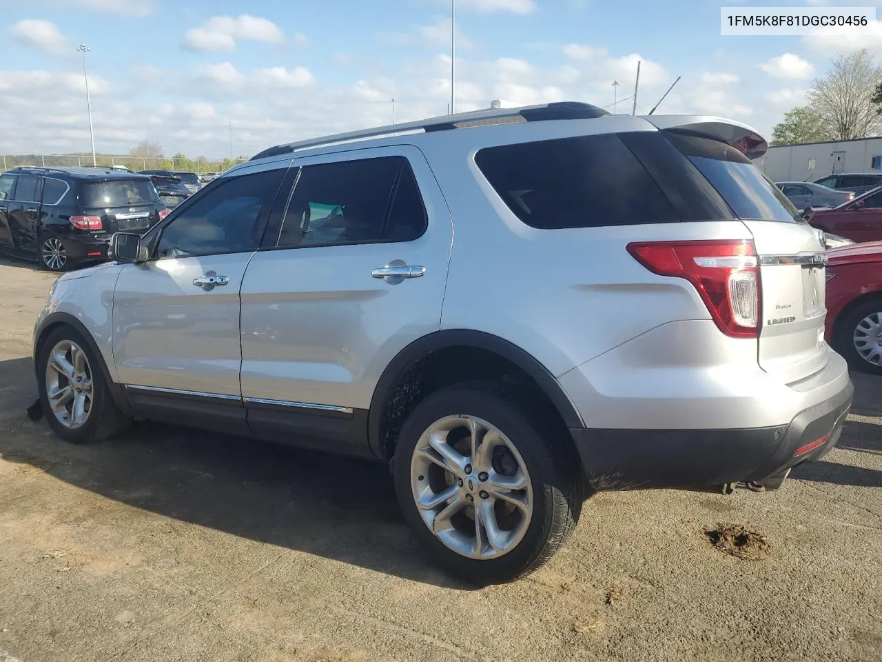 2013 Ford Explorer Limited VIN: 1FM5K8F81DGC30456 Lot: 50297194