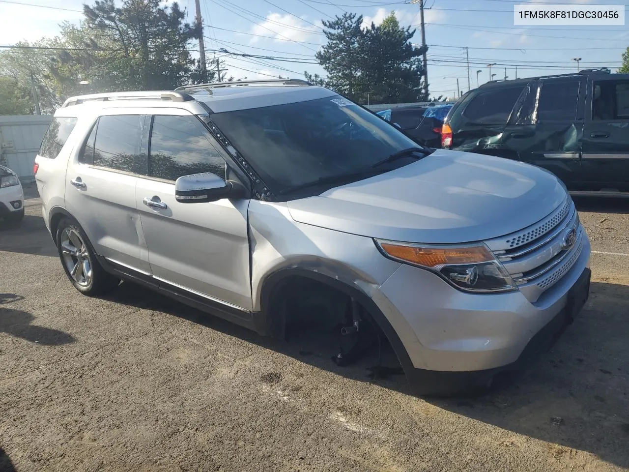 2013 Ford Explorer Limited VIN: 1FM5K8F81DGC30456 Lot: 50297194