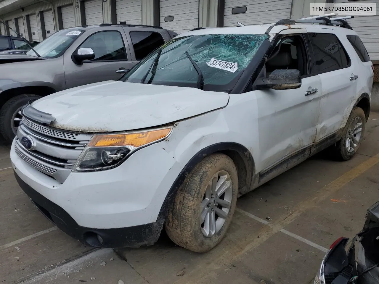 2013 Ford Explorer Xlt VIN: 1FM5K7D85DGC94061 Lot: 53747824