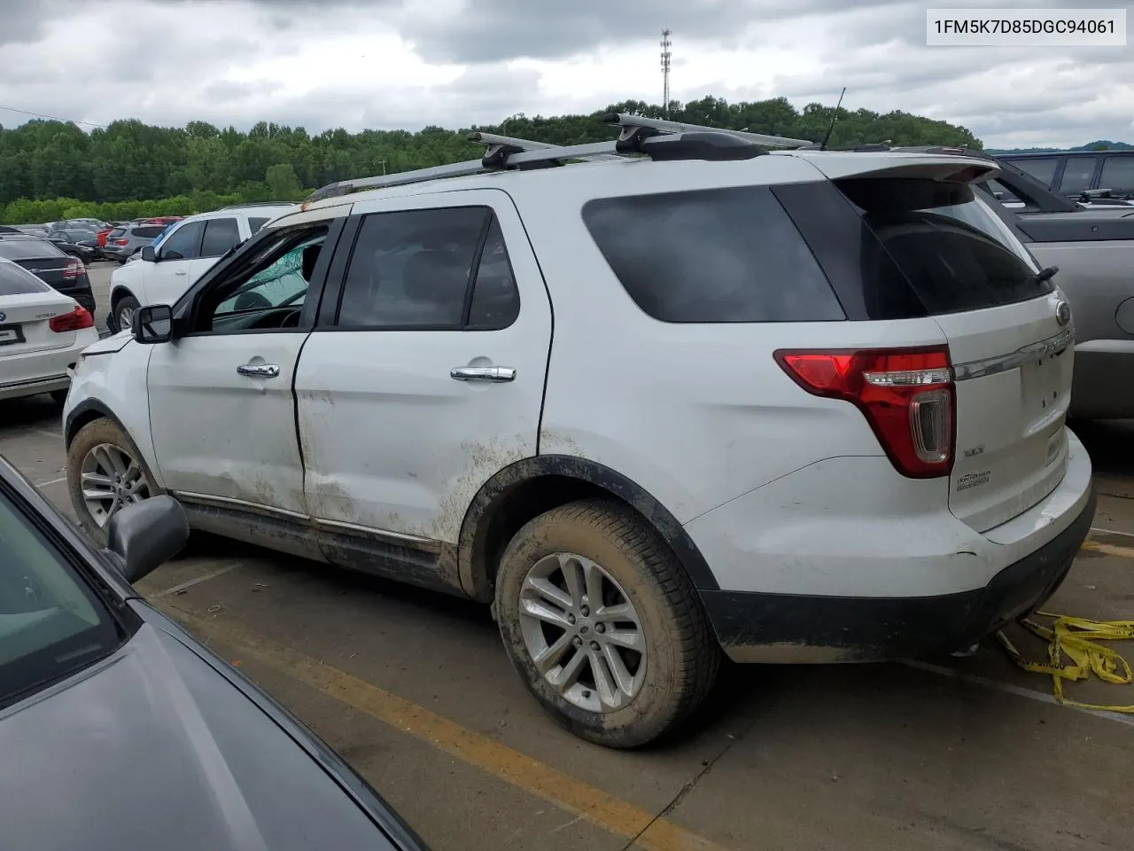 2013 Ford Explorer Xlt VIN: 1FM5K7D85DGC94061 Lot: 53747824