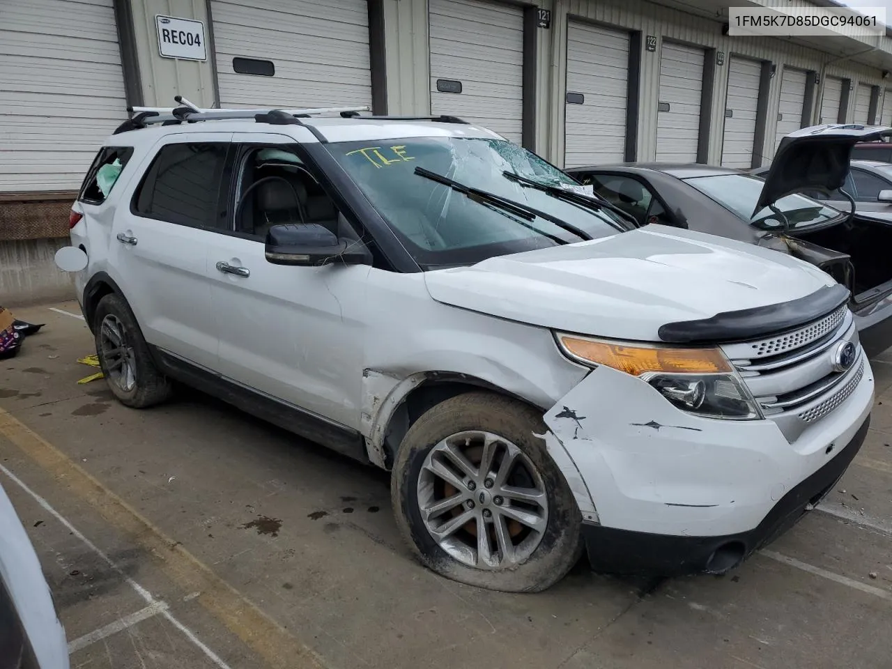 2013 Ford Explorer Xlt VIN: 1FM5K7D85DGC94061 Lot: 53747824