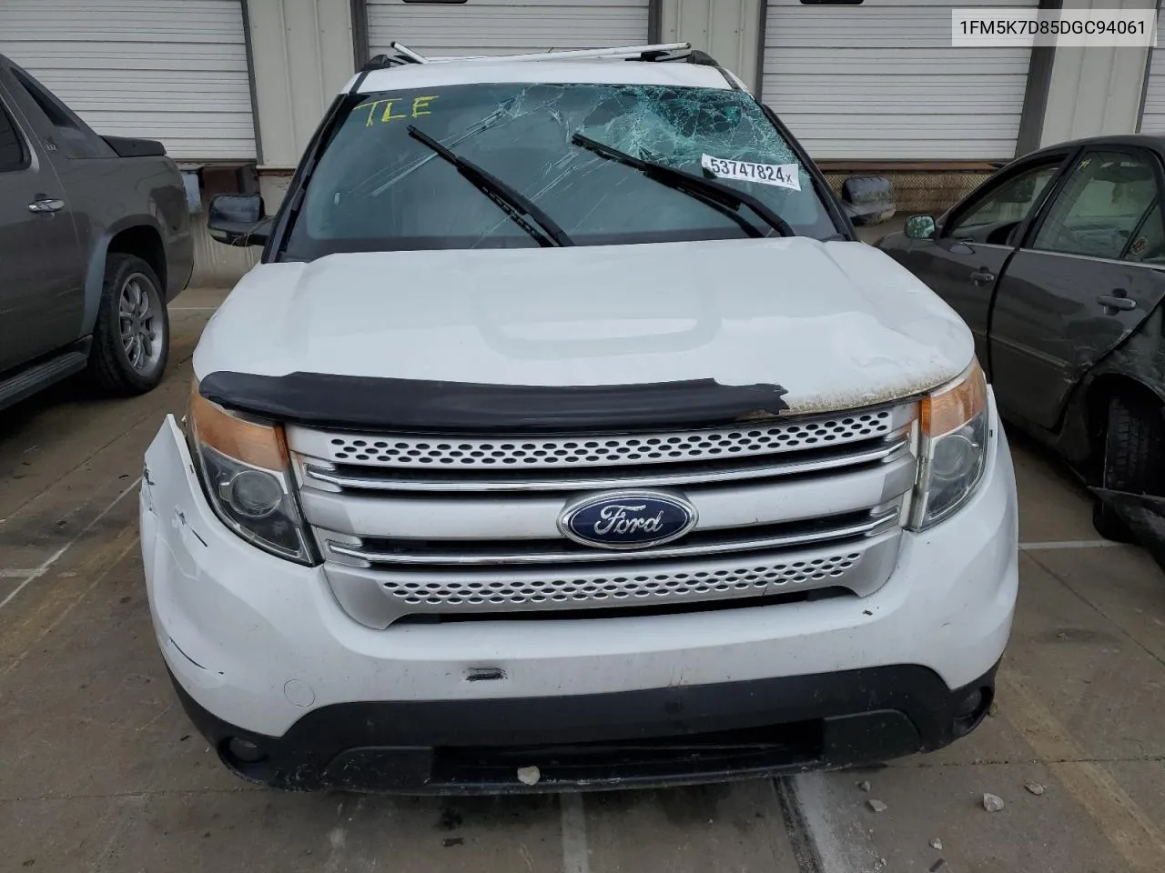 2013 Ford Explorer Xlt VIN: 1FM5K7D85DGC94061 Lot: 53747824