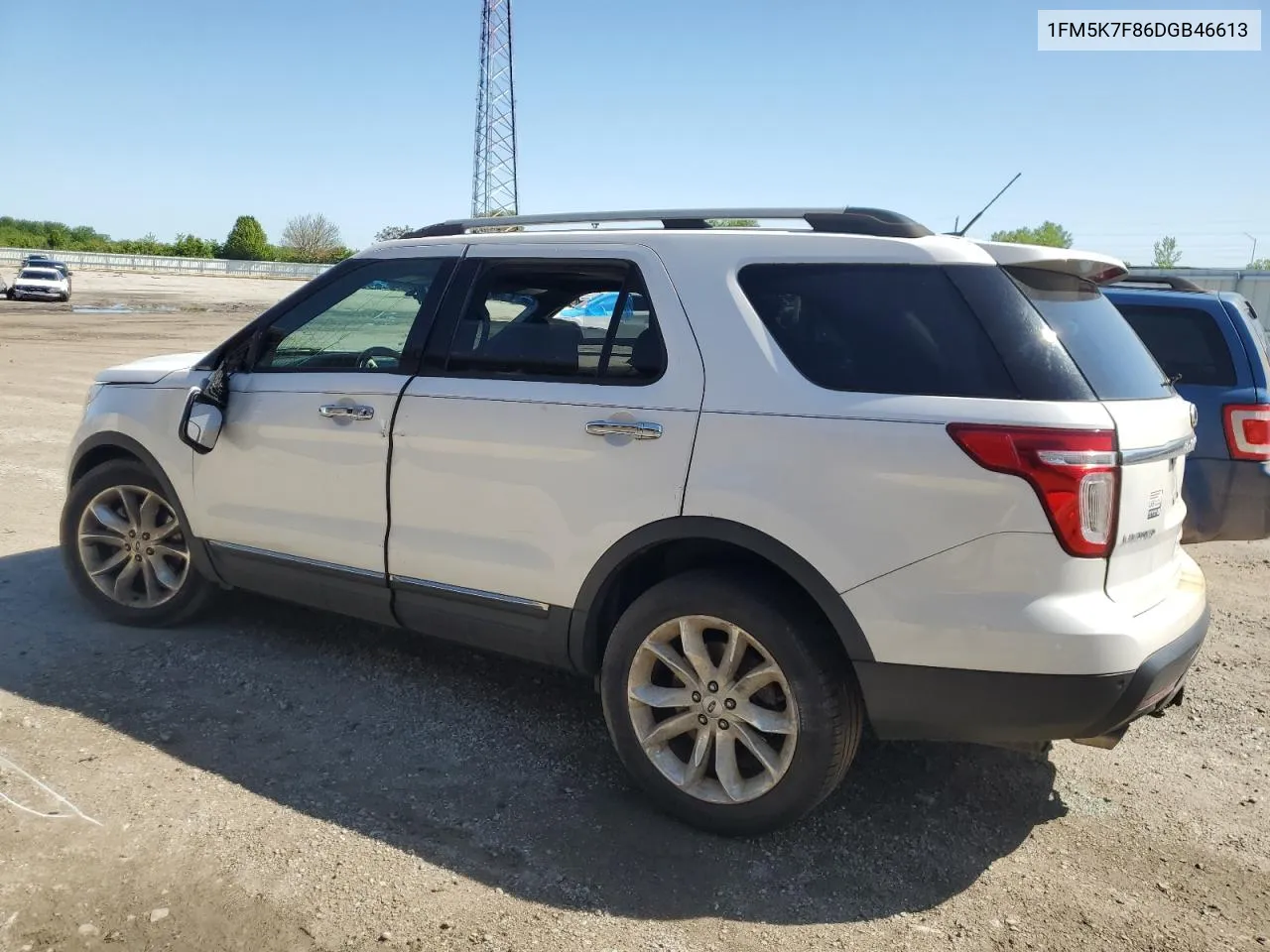 2013 Ford Explorer Limited VIN: 1FM5K7F86DGB46613 Lot: 54126654