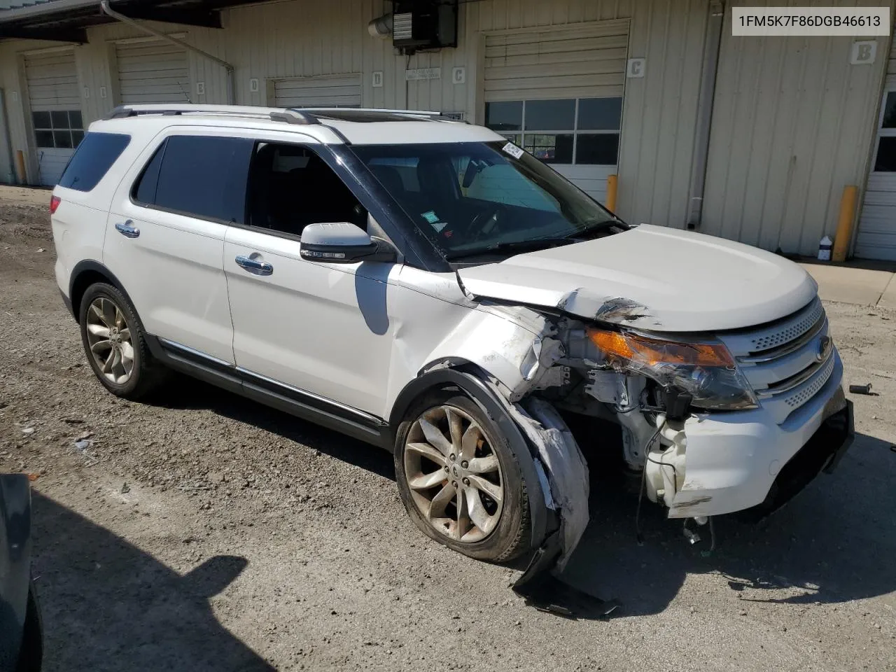 2013 Ford Explorer Limited VIN: 1FM5K7F86DGB46613 Lot: 54126654