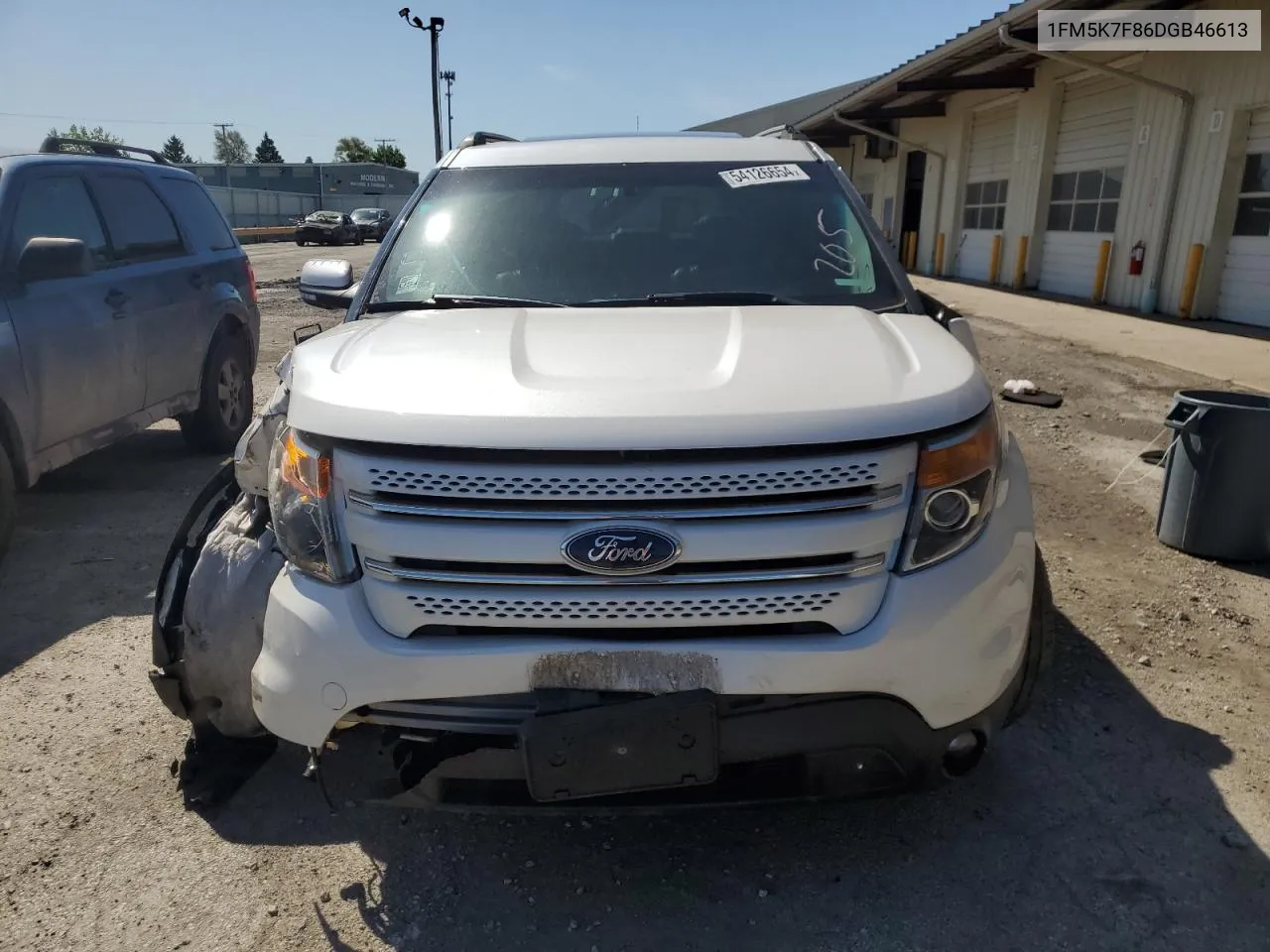 2013 Ford Explorer Limited VIN: 1FM5K7F86DGB46613 Lot: 54126654