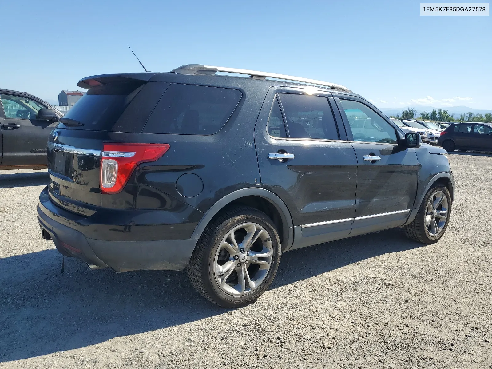 1FM5K7F85DGA27578 2013 Ford Explorer Limited