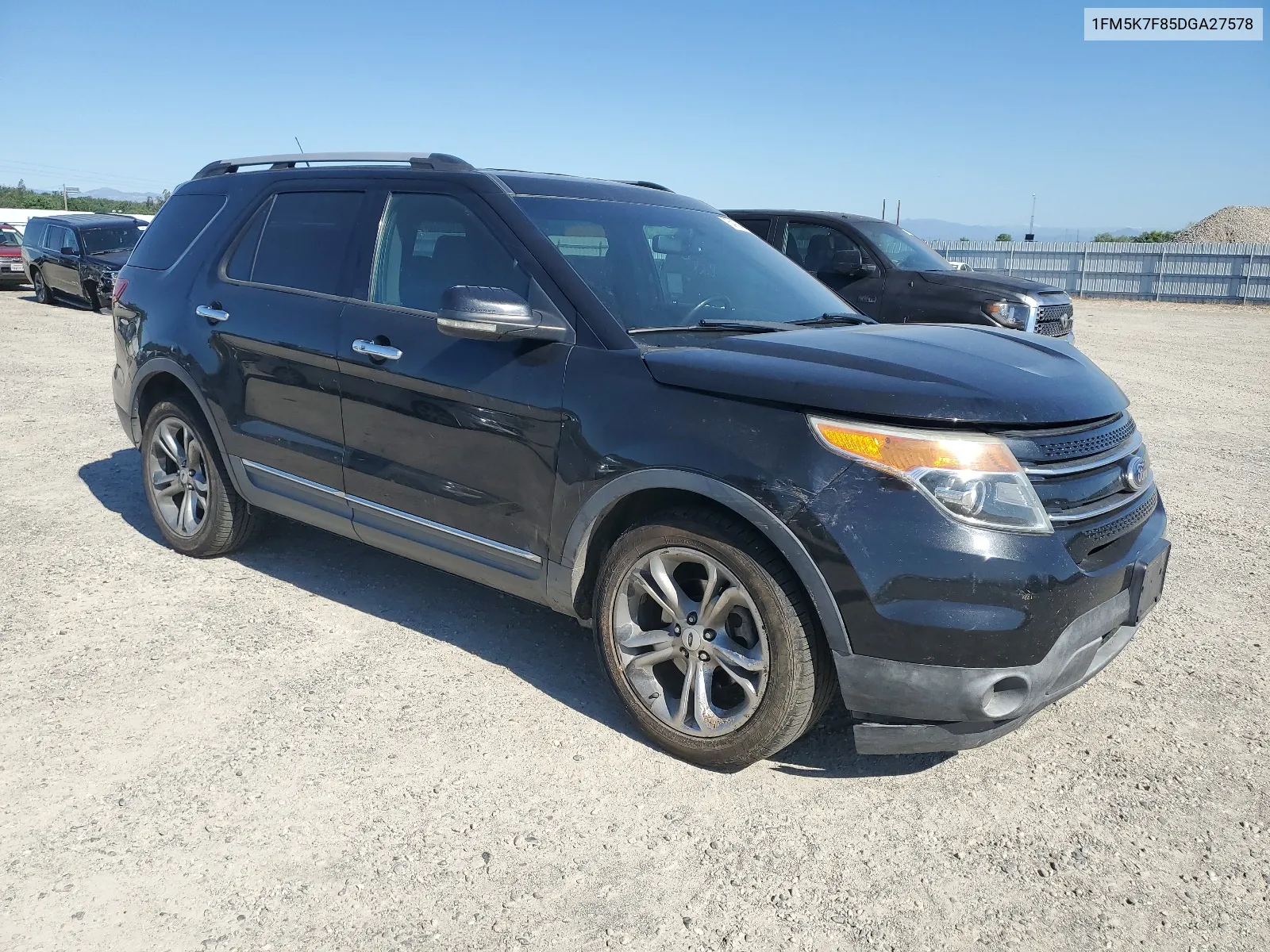 1FM5K7F85DGA27578 2013 Ford Explorer Limited