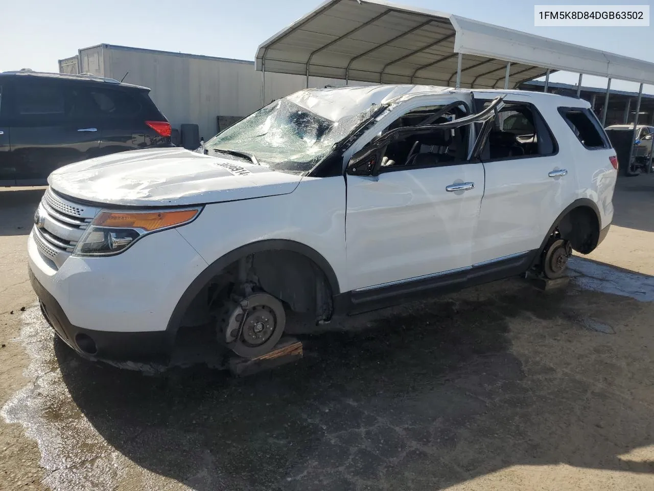 1FM5K8D84DGB63502 2013 Ford Explorer Xlt