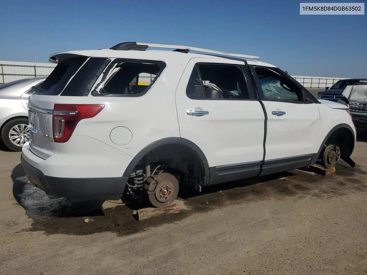 1FM5K8D84DGB63502 2013 Ford Explorer Xlt