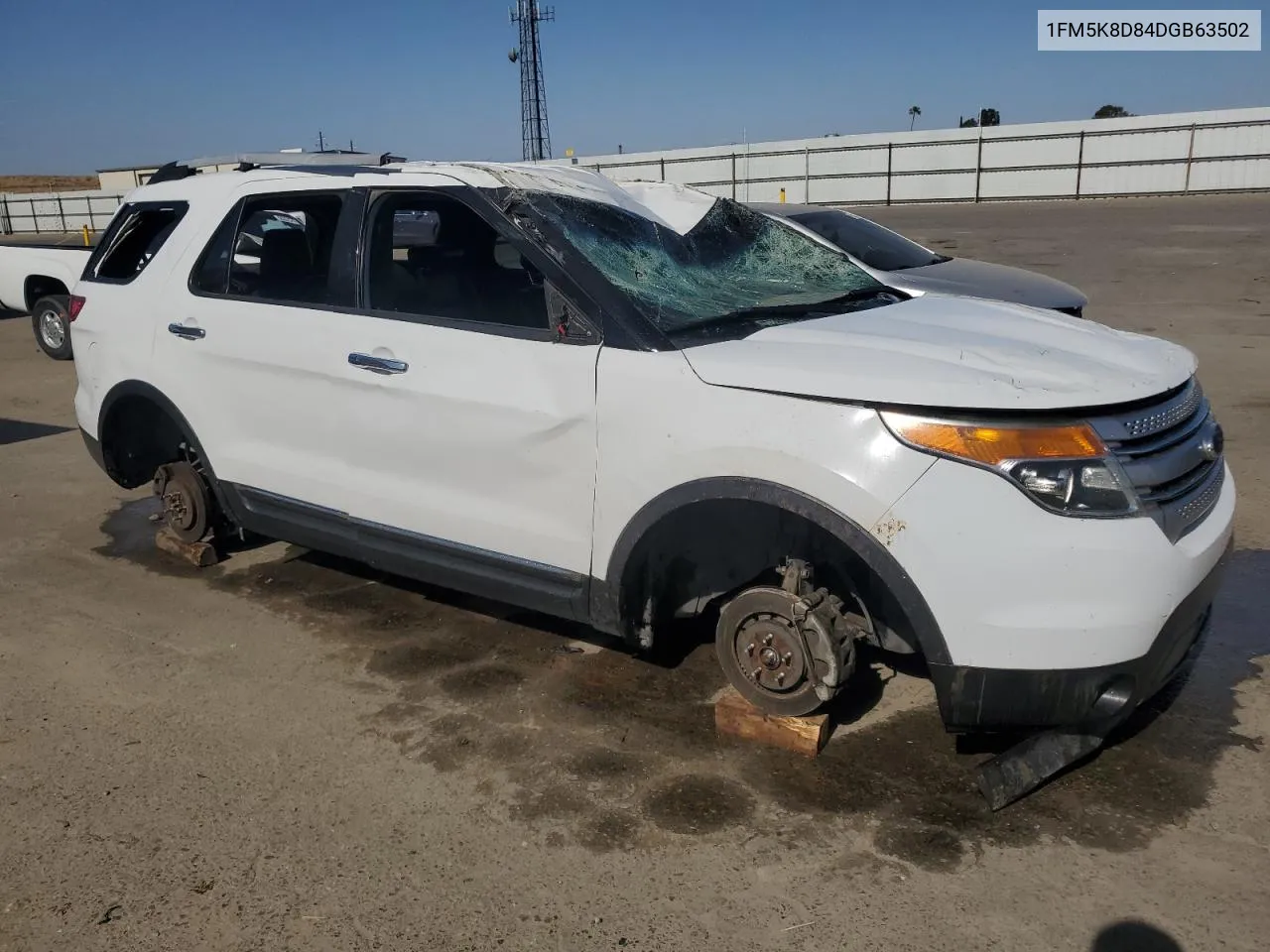 1FM5K8D84DGB63502 2013 Ford Explorer Xlt