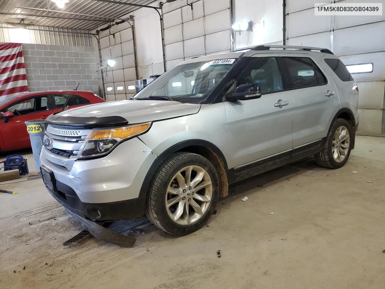 1FM5K8D83DGB04389 2013 Ford Explorer Xlt