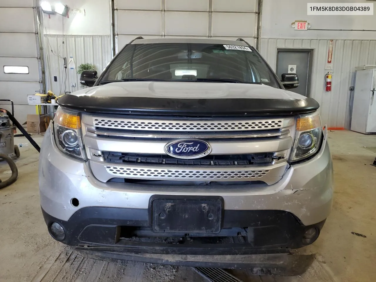 1FM5K8D83DGB04389 2013 Ford Explorer Xlt