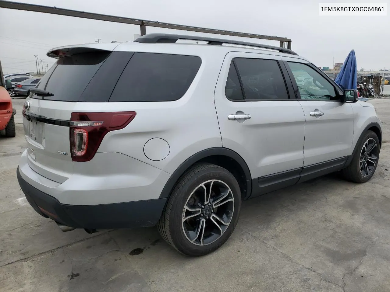 1FM5K8GTXDGC66861 2013 Ford Explorer Sport