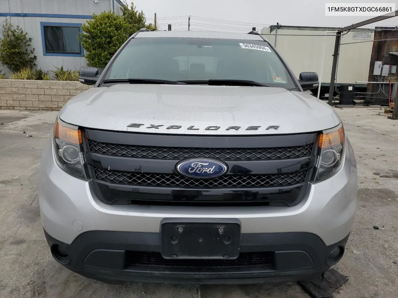 2013 Ford Explorer Sport VIN: 1FM5K8GTXDGC66861 Lot: 56345994