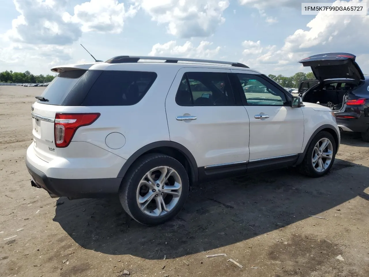 2013 Ford Explorer Limited VIN: 1FM5K7F99DGA65727 Lot: 57717874