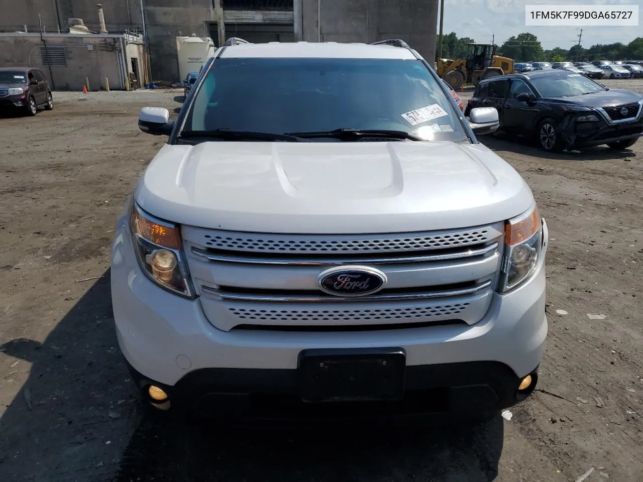 1FM5K7F99DGA65727 2013 Ford Explorer Limited