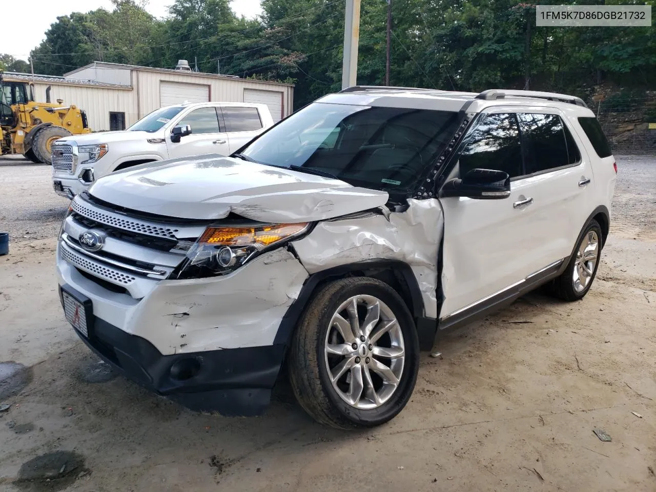 2013 Ford Explorer Xlt VIN: 1FM5K7D86DGB21732 Lot: 57895824