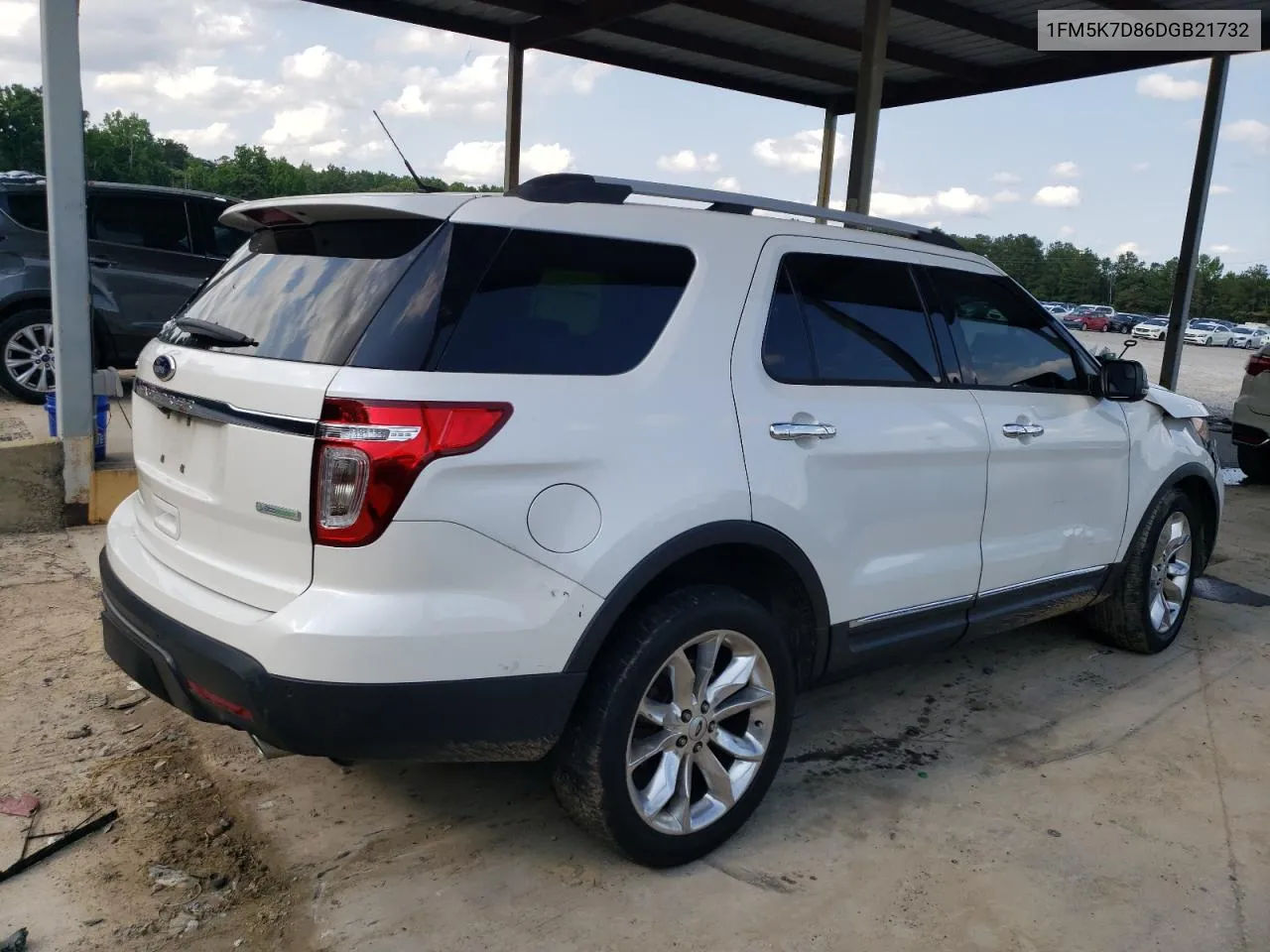 1FM5K7D86DGB21732 2013 Ford Explorer Xlt