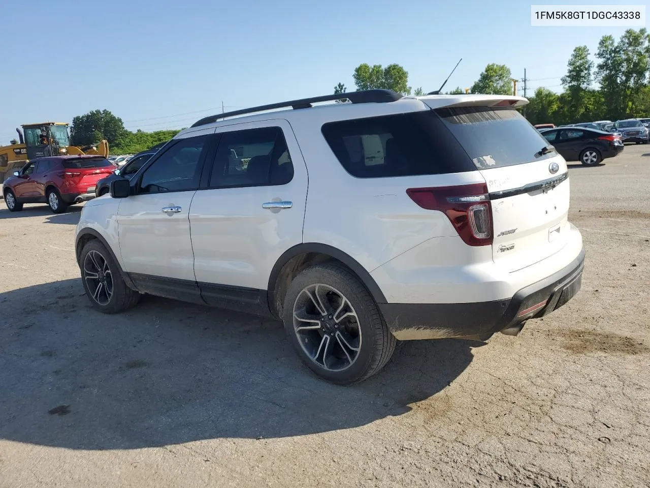 1FM5K8GT1DGC43338 2013 Ford Explorer Sport