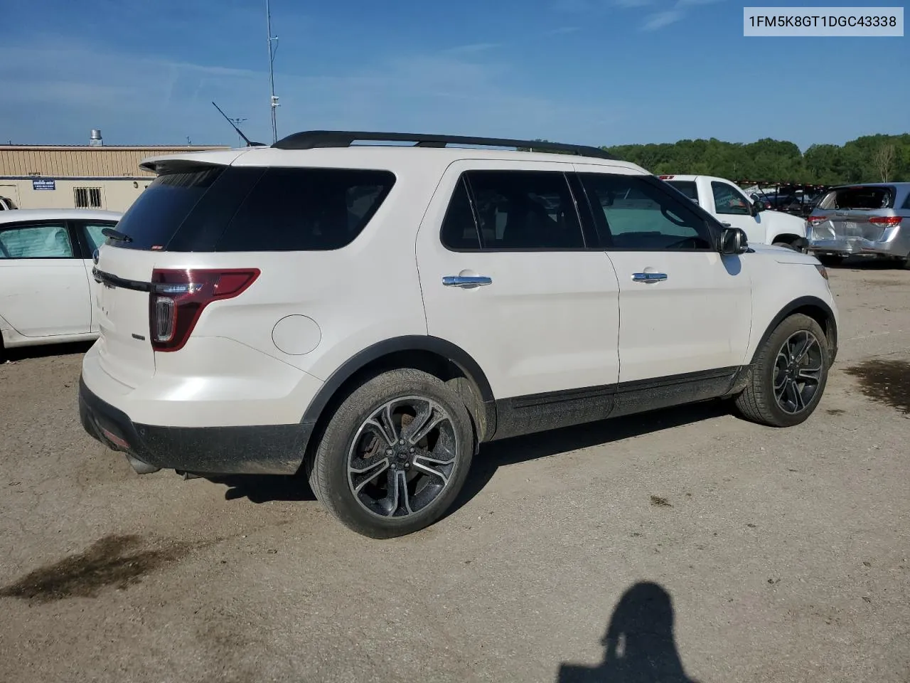 1FM5K8GT1DGC43338 2013 Ford Explorer Sport