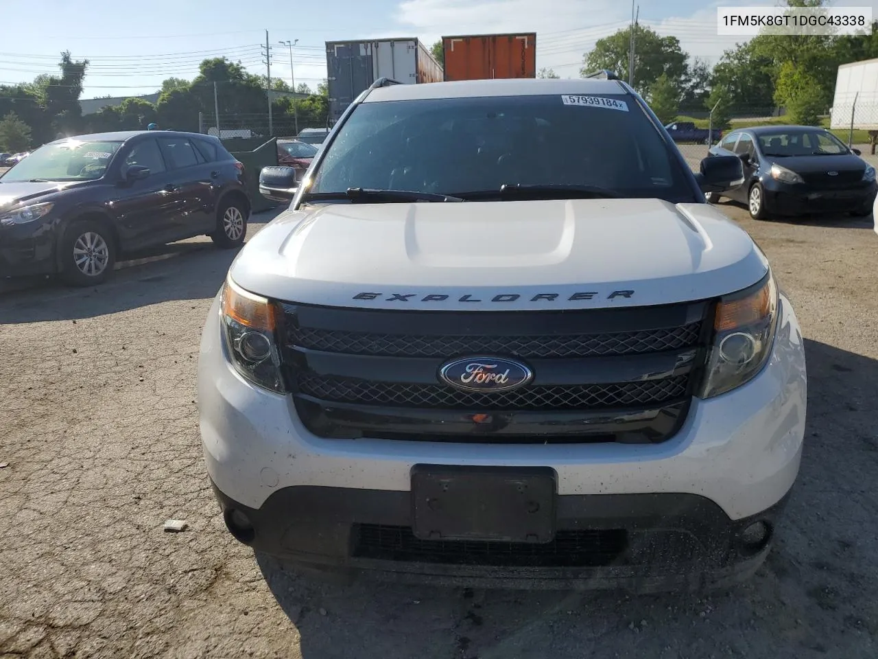 1FM5K8GT1DGC43338 2013 Ford Explorer Sport