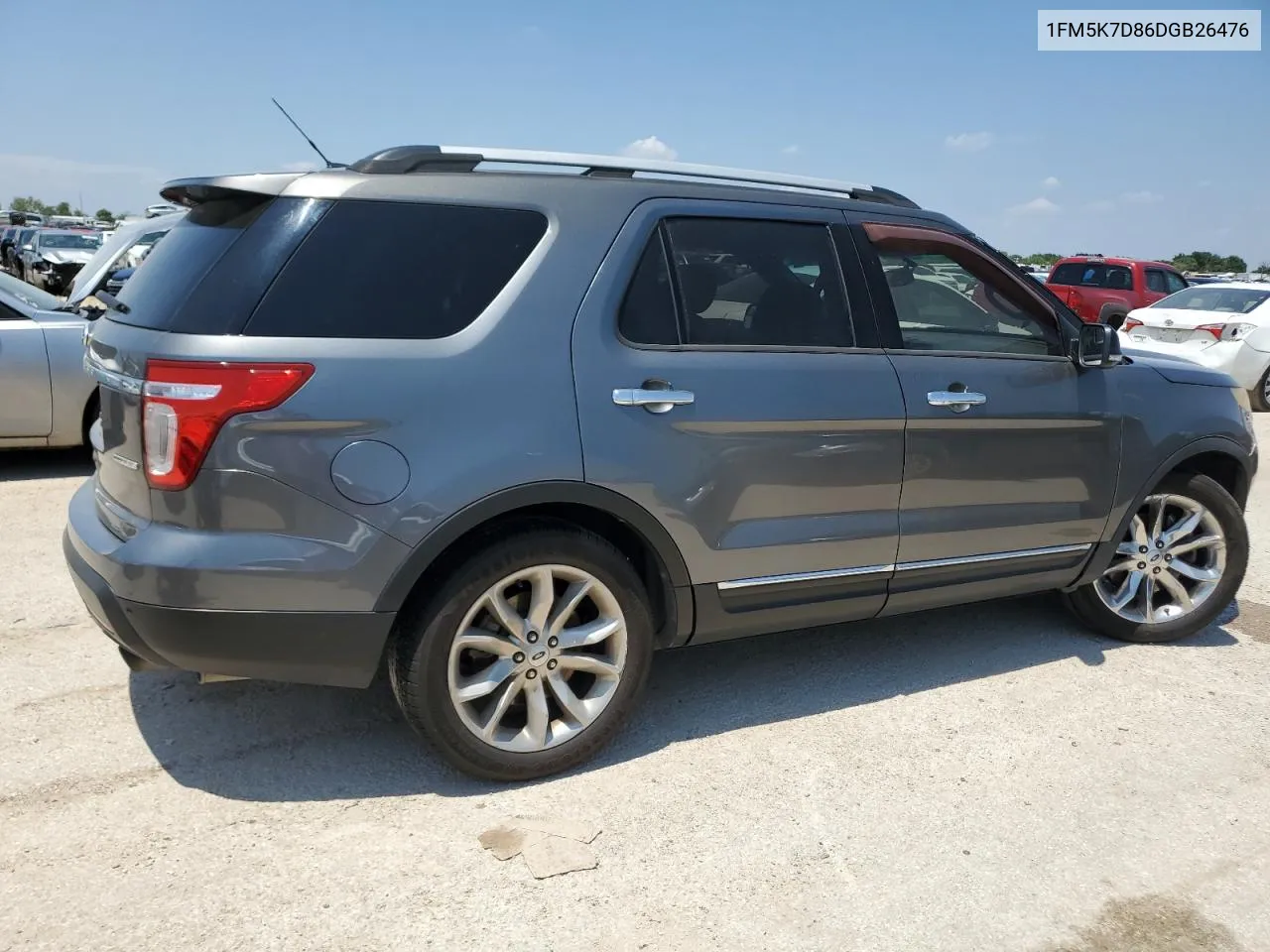 2013 Ford Explorer Xlt VIN: 1FM5K7D86DGB26476 Lot: 57985174