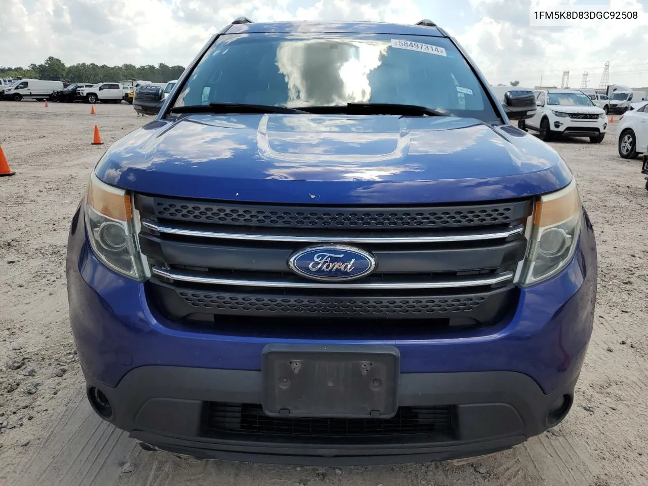 1FM5K8D83DGC92508 2013 Ford Explorer Xlt