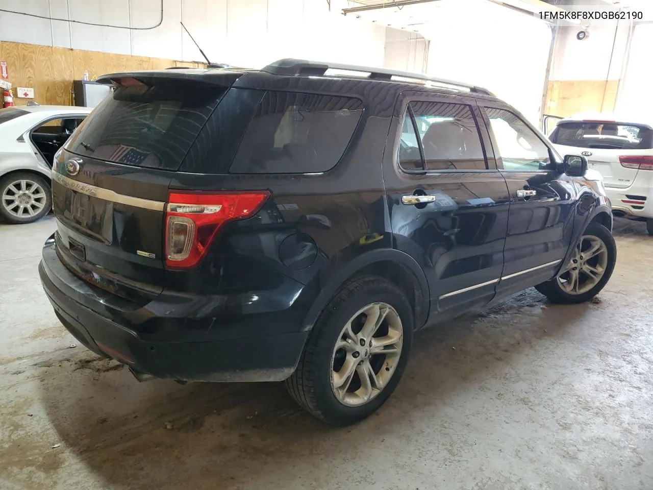 1FM5K8F8XDGB62190 2013 Ford Explorer Limited