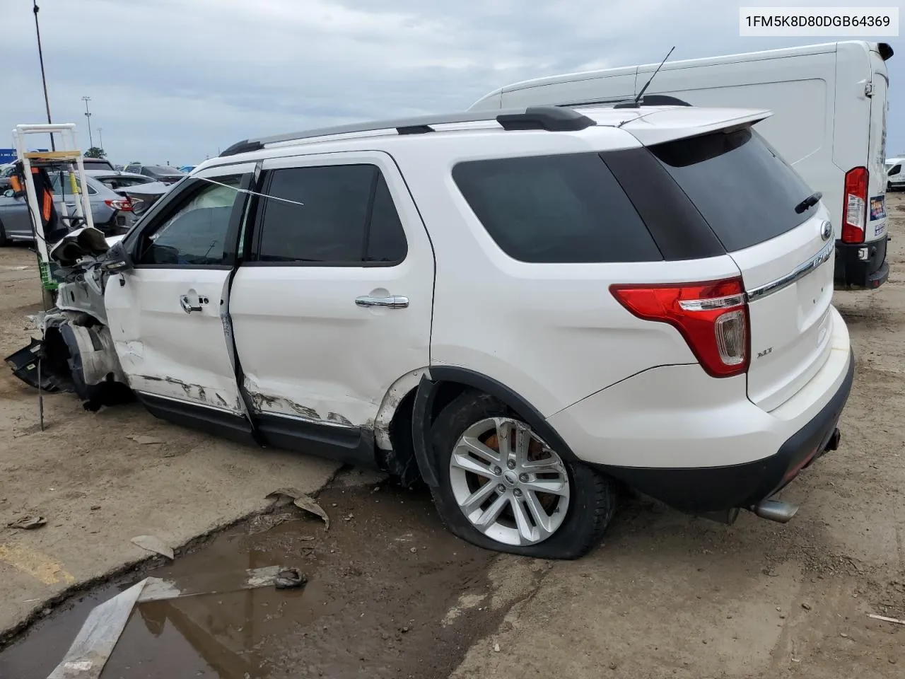 2013 Ford Explorer Xlt VIN: 1FM5K8D80DGB64369 Lot: 59346644